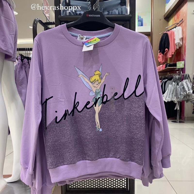 Sweater Tinkerbel Disney Barang Original matahari