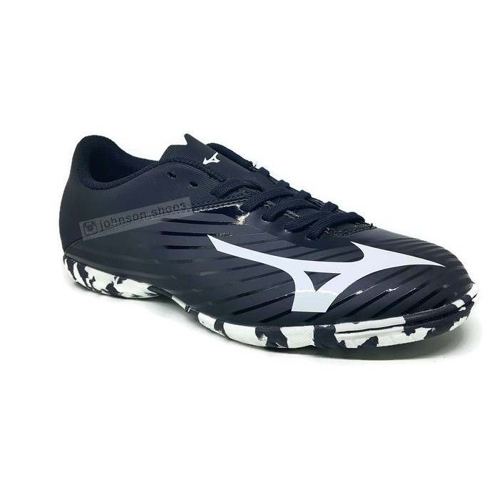 [ Johnson Shoes ] Most Wanted  Sepatu Futsal MIZUNO - BASARA 103 Black Edition  100% ORIGINAL