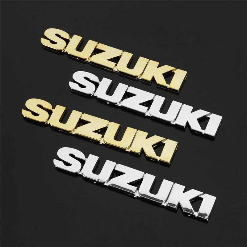 1 Pair Motorcycle 3D Emblem Badge logo Sticker For SUZUKI GSXR SGXR600 GSXR750 GSXR1000 GSXR1300