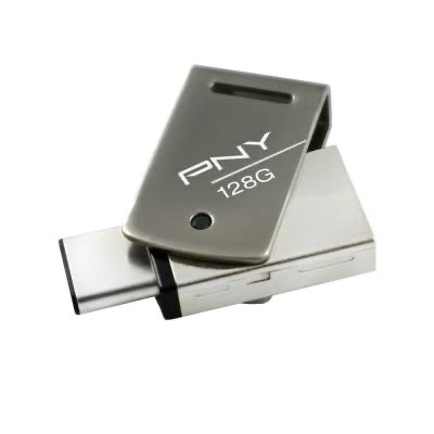 PNY Duley Flashdrive Flashdisk Dual USB OTG 3.1 Type C 32GB 64GB 128GB