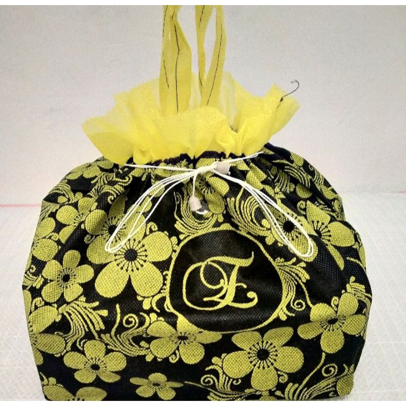 Tas hajatan box nasi PROMO HABISKAN STOCK serut motif tipis 22