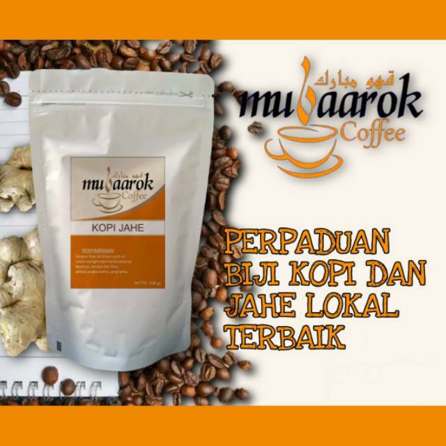 

Kopi Jahe 100gr. / kopi bubuk / by Mubaarok