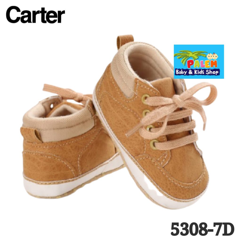 carterlove sepatu bayi termurah baby boy newborn - 1 tahun