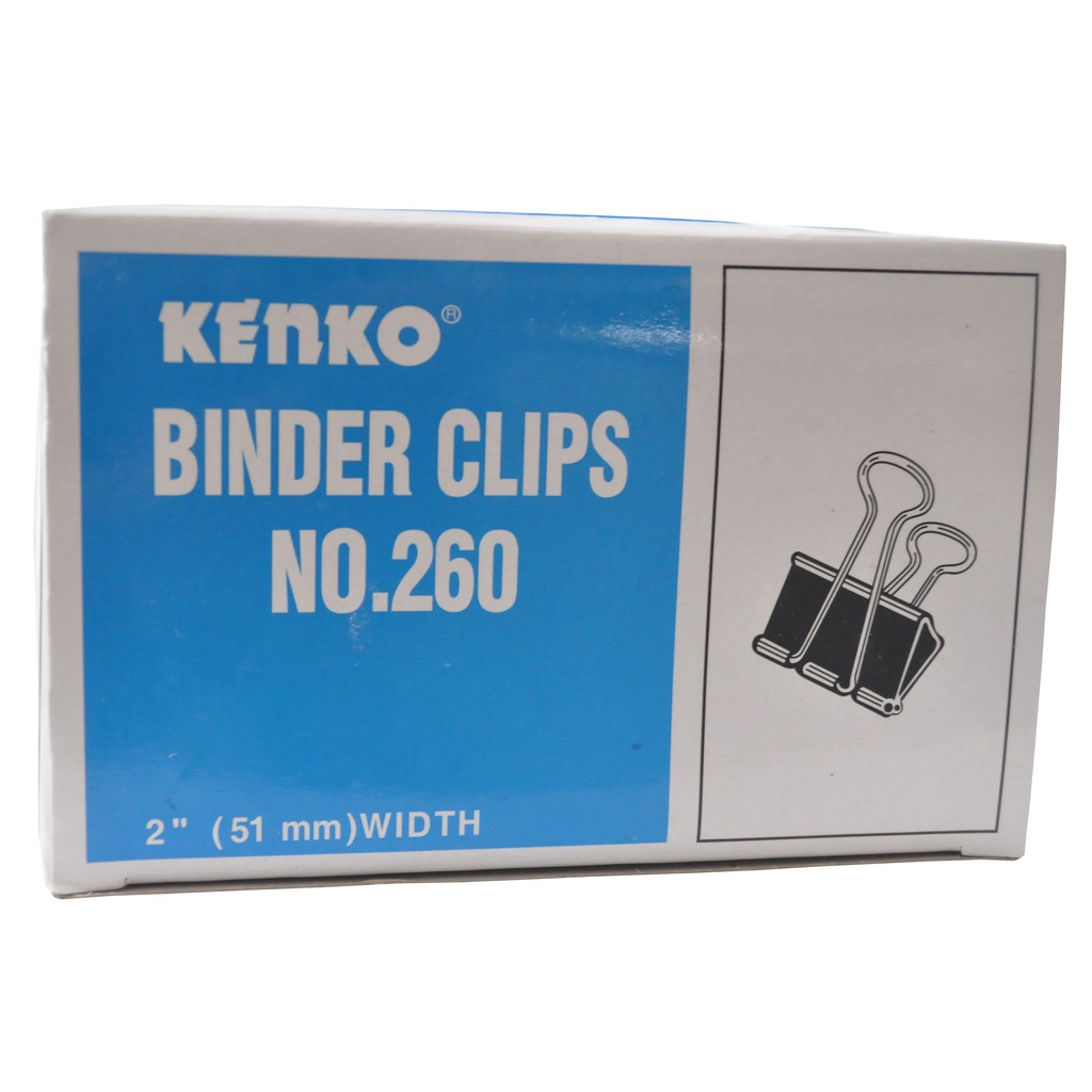 

BINDER CLIPS KENKO NO 260