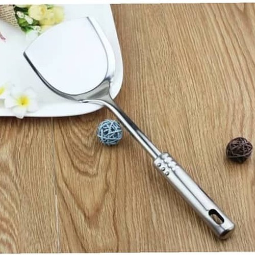 Spatula Set Stainless Kitchen Tools Peralatan Untuk Masak Murah-SPATULA SODET