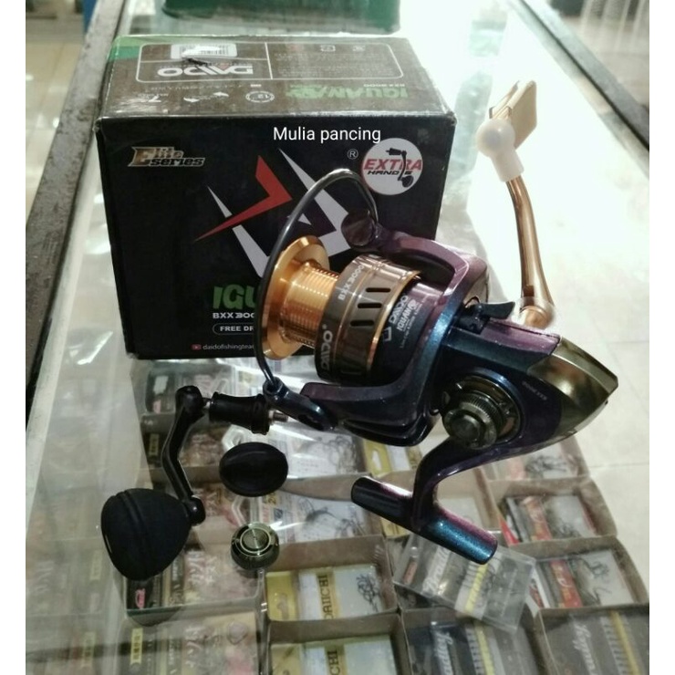 REEL DAIDO IGUANA SPIN BXX 3000