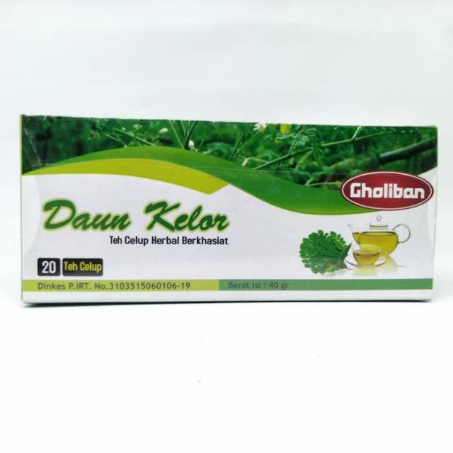 Teh Celup Daun Kelor Gholiban