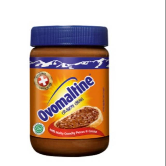 

OVOMALTINE CRUNCHY BTL 380 GR