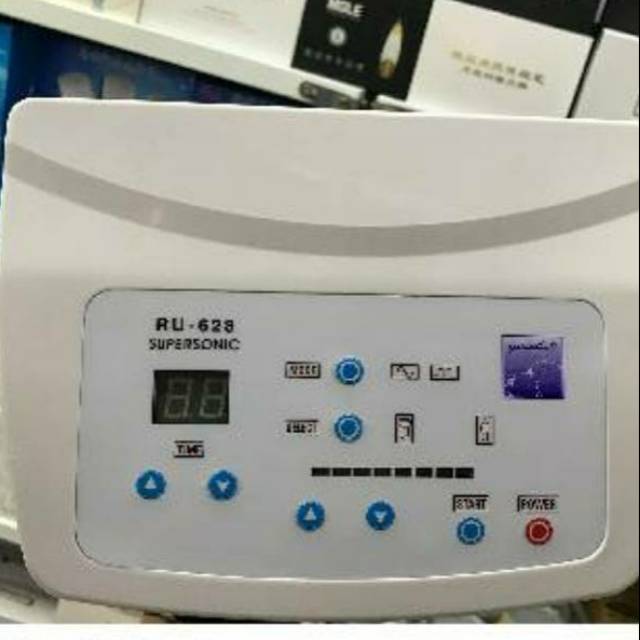 alat facial ultrasound  ultrasonic penetrasi serum facial fisiotetapi