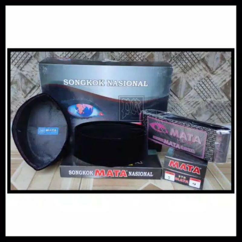 Terlaris Songkok Nasional Mata / Peci Nasional Cap Mata Bisa COD