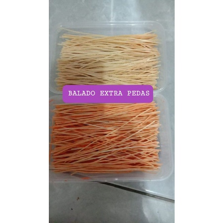 TERMURAH MIE LIDI IJUK KECIL KEMASAN BOX 100 GRAM