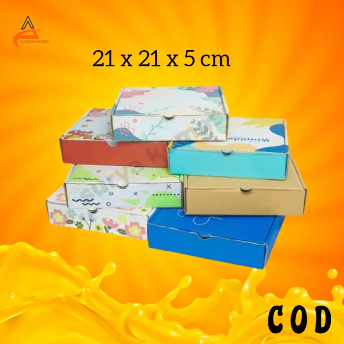 

Box 21x21x5 cm kardus kerdus pizza nasi giftbox hijab kado aksesoris accecoris makanan hadiah oleh oleh ulang tahun ready stok tebal murah terbaru