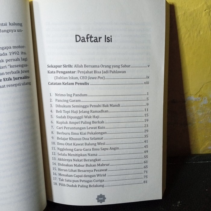 buku motivasi haji Bonek Dahlan Iskan by Siti Nasyiah 270 hal