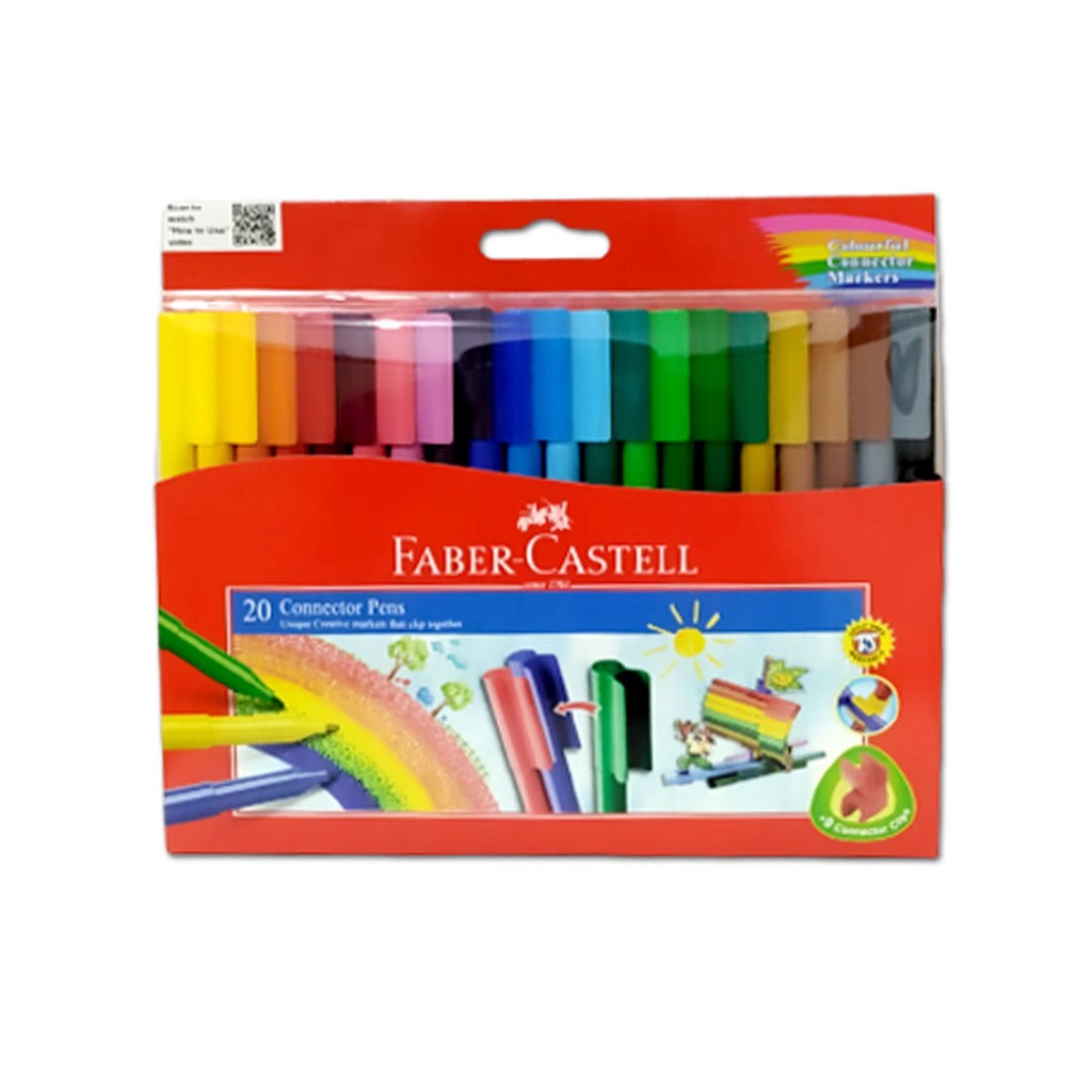 

Faber Castle Connector Pen 20
