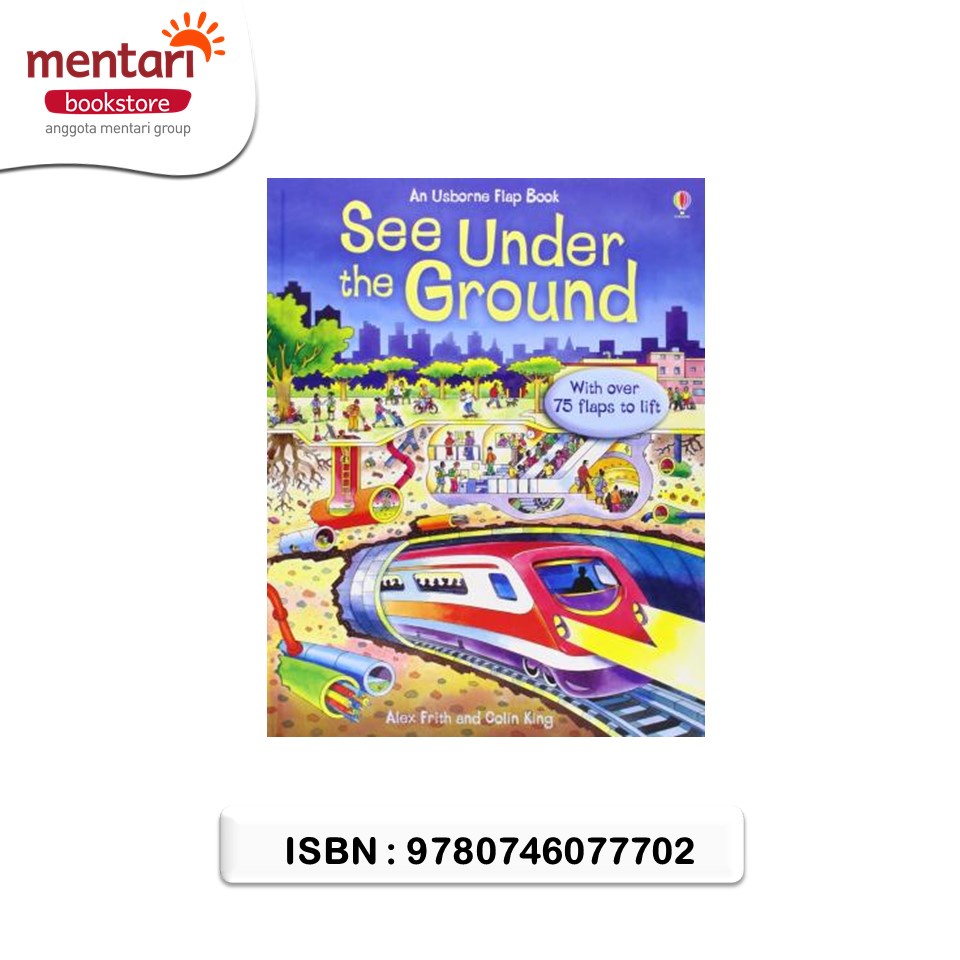 Usborne  See Under the Ground|Usborne
