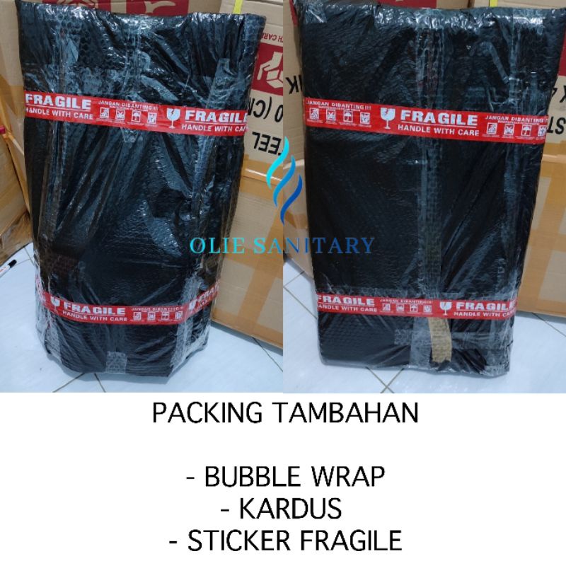 

PACKING BUBBLE Tambahan Bubble Wrap untuk packing