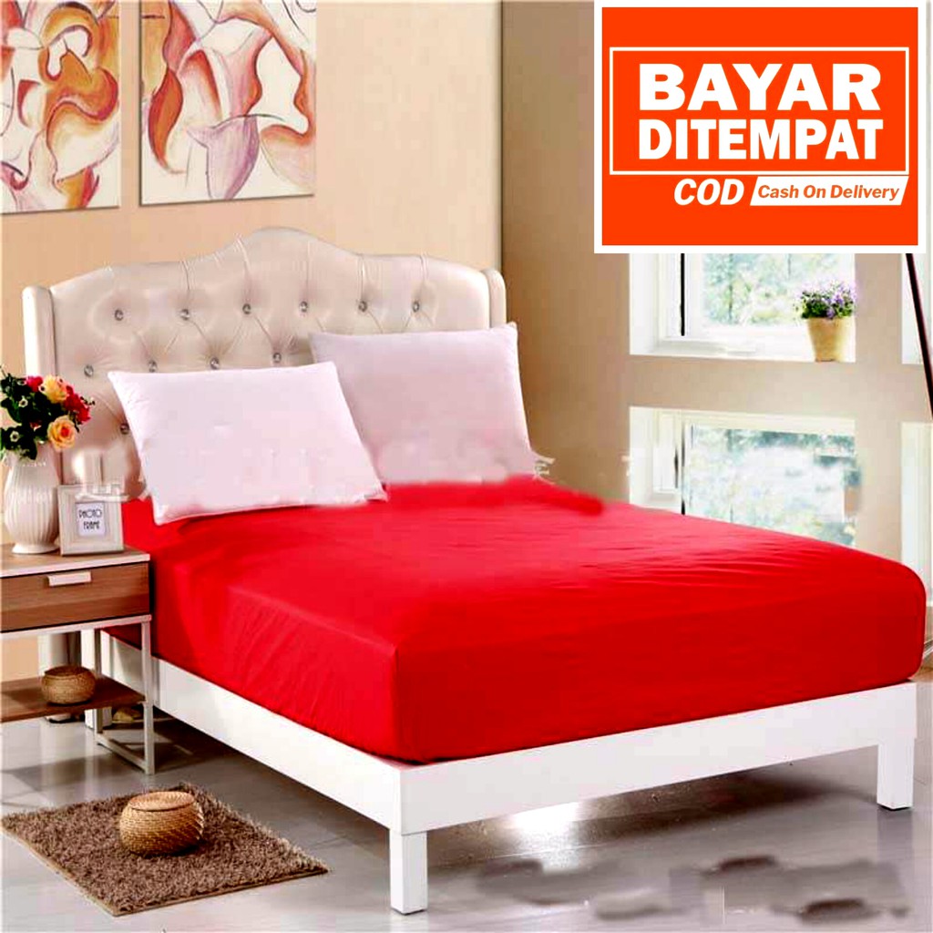 sprei waterproof anti air sprei kintakun 180x200 seprei waterproof seprei polos 160x200 seprei murah