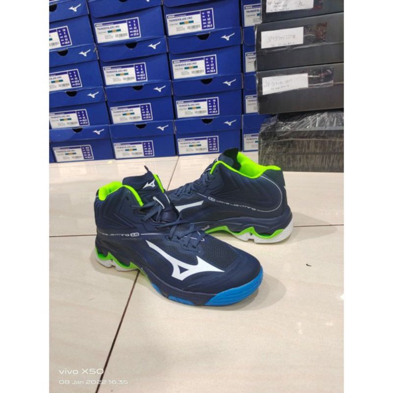 MIZUNO WLZ 6 MID dan LOW PREMIUM IMPORT