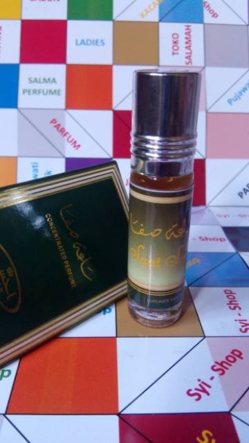 Parfum Saat Sofa By Ahsan Roll On Non Alkohol 6ml