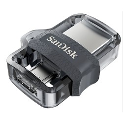 SANDISK FLASH DISK USB OTG m3.0 32GB/UP TO 150 MB/S