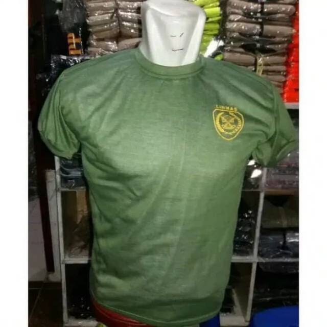 Kaos LINMAS /Kaos Pendek / Kaos Hansip