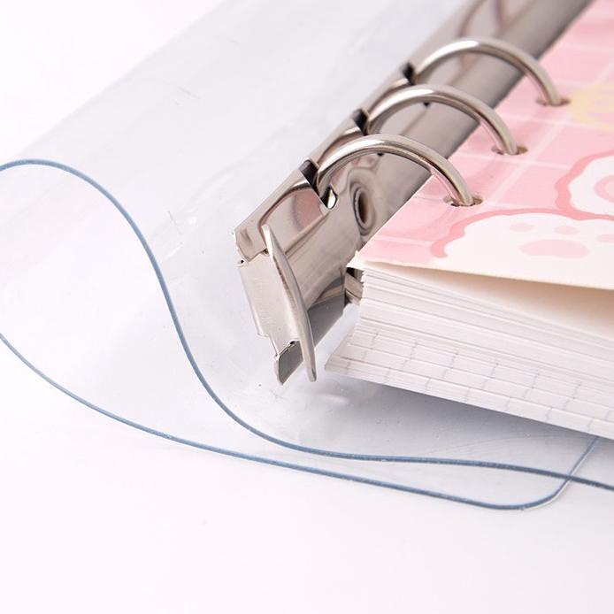 

COD !! 9.9 [THE UNIVERSE] Buku Binder A6 6 Ring Transparan Binder Cover Notebook Binder Hologram - ST005 [KODE 18]