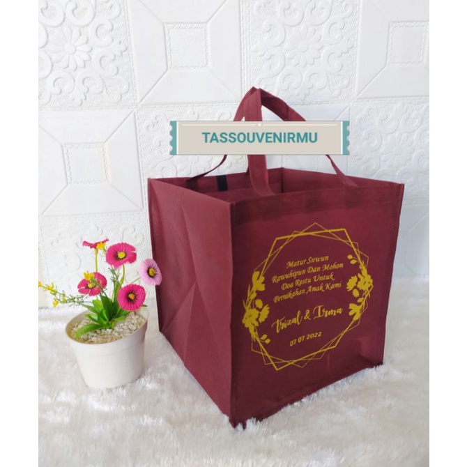 

Goodie bag Souvenir Pernikahan wedding Nikah Ultah Aqiqah Hajatan Tasyakuran Unik Kekinian