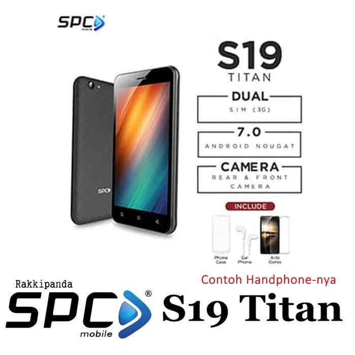 Baterai SPC S19 Titan RAKKIPANDA