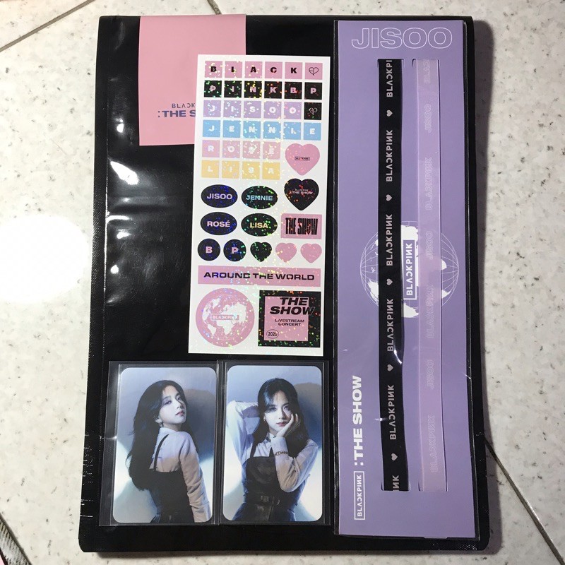 BLACKPINK Jisoo diy phonecase kit set