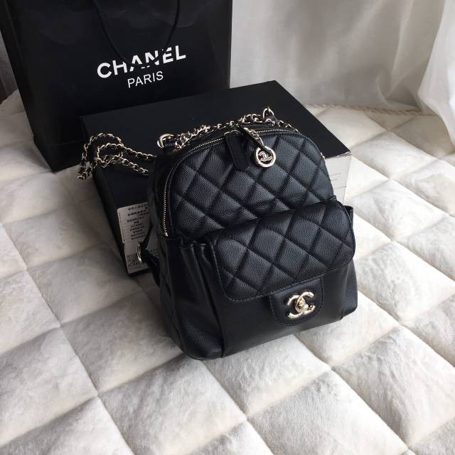 Chanel Backpack As0005 / Tas Ransel Wanita / Super Mirror Quality