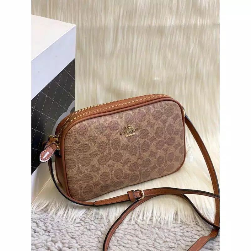 Coach saddie crossbody bag / coach saddie sling bag / tas selempang import murah
