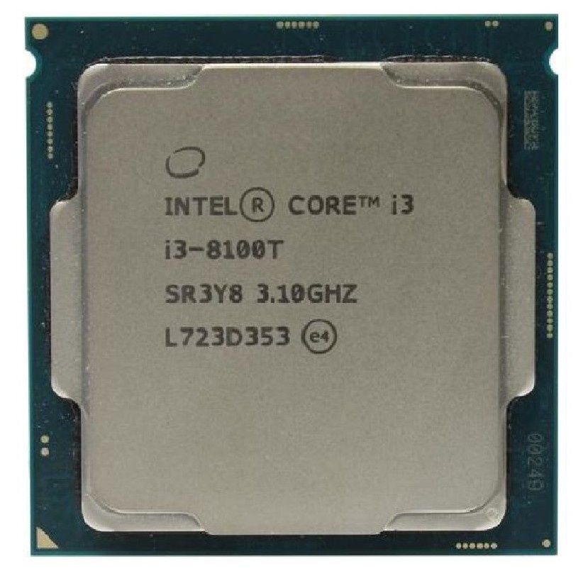 Processor Intel Core i3 8100T Tray Socket 1151 Not 8100