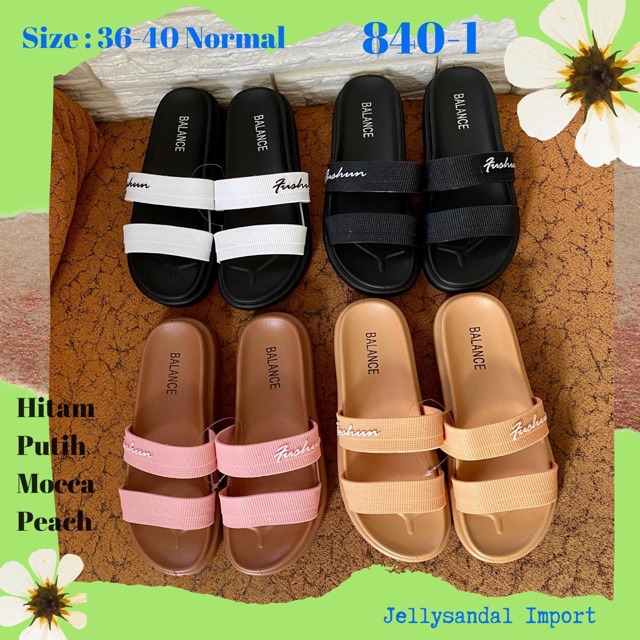 840-1 Jellysandal Import