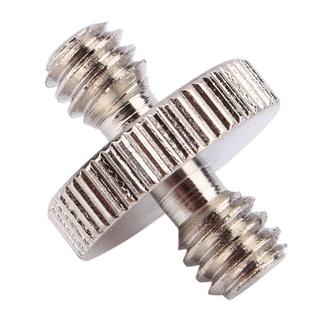 Hot Shoe 1/4 Male to 1/4 Male Thread Adapter hot shoe adapter