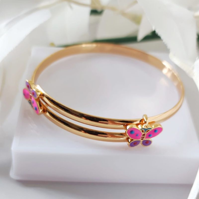 Gelang Bangle Anak Xuping Emas Import