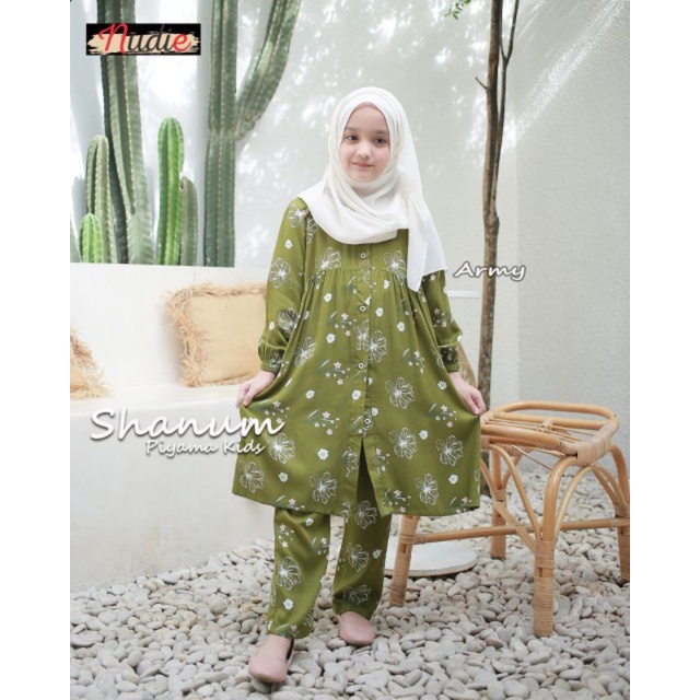 NUDIE SHANUM PIYAMA KIDS