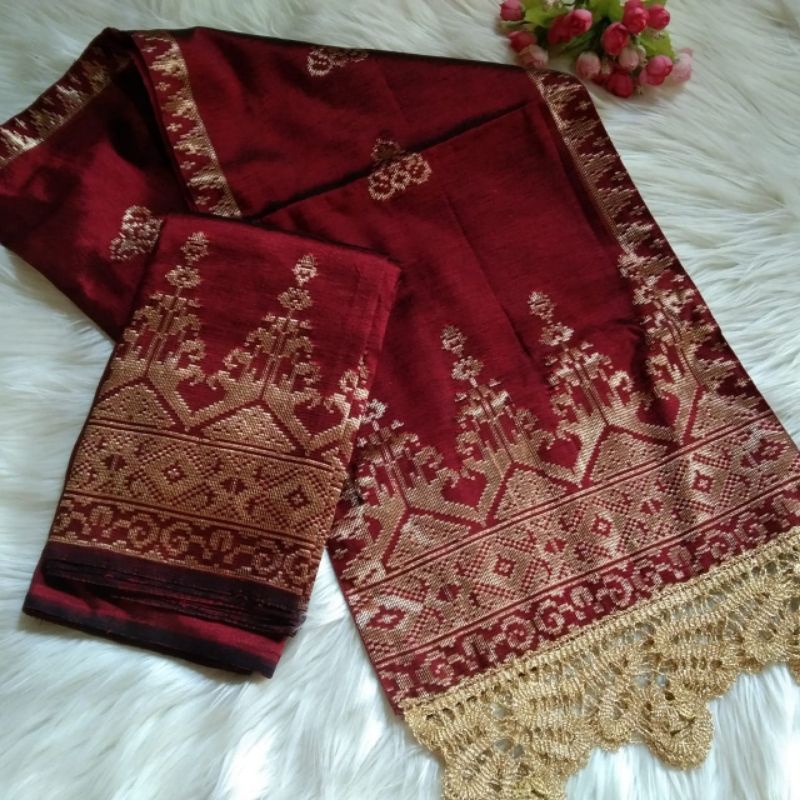 songket silungkang asli