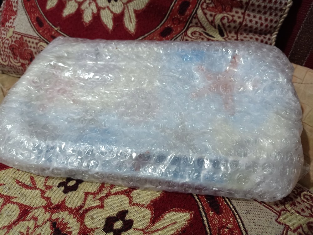 Nampan Melamine Oval Mini