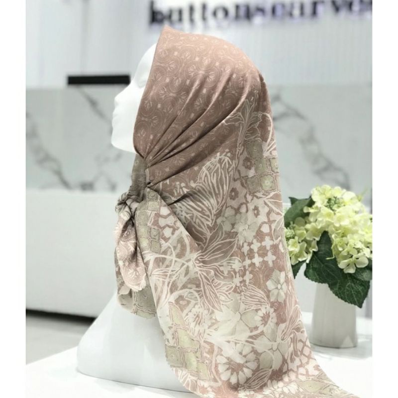 preloved buttonscarves maharani dusty