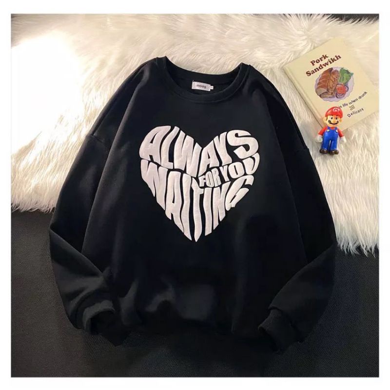 Sweater ALWAYS FOR YOU Basic Sweater M L XL