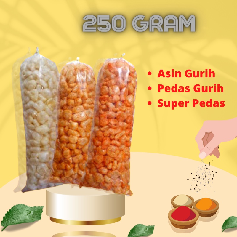 

KERUPUK KULIT 250GR / MURAH ENAK HALAL / KRUPUK JANGEK / RAMBAK