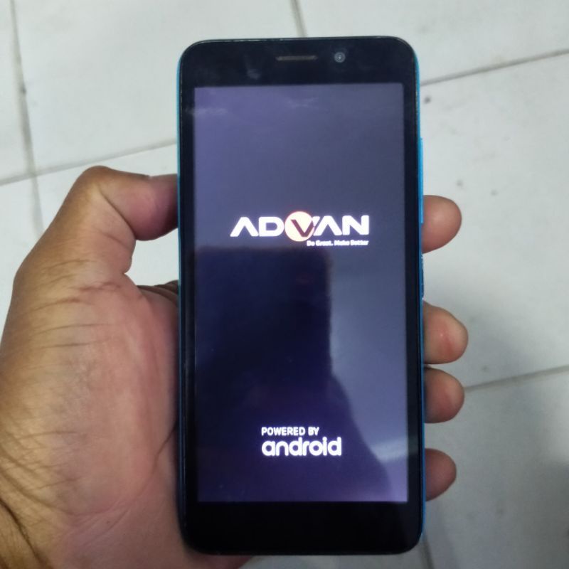 lcd advan i5d s5e fingerprint