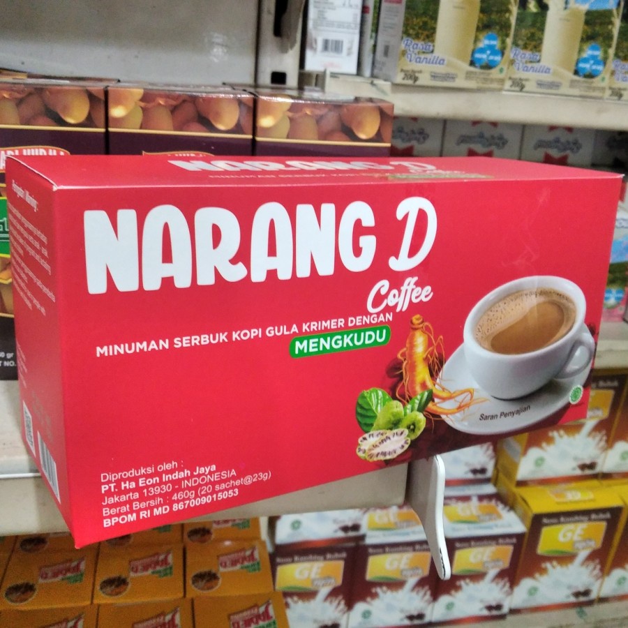 

Kopi Narang D Coffee Mengkudu