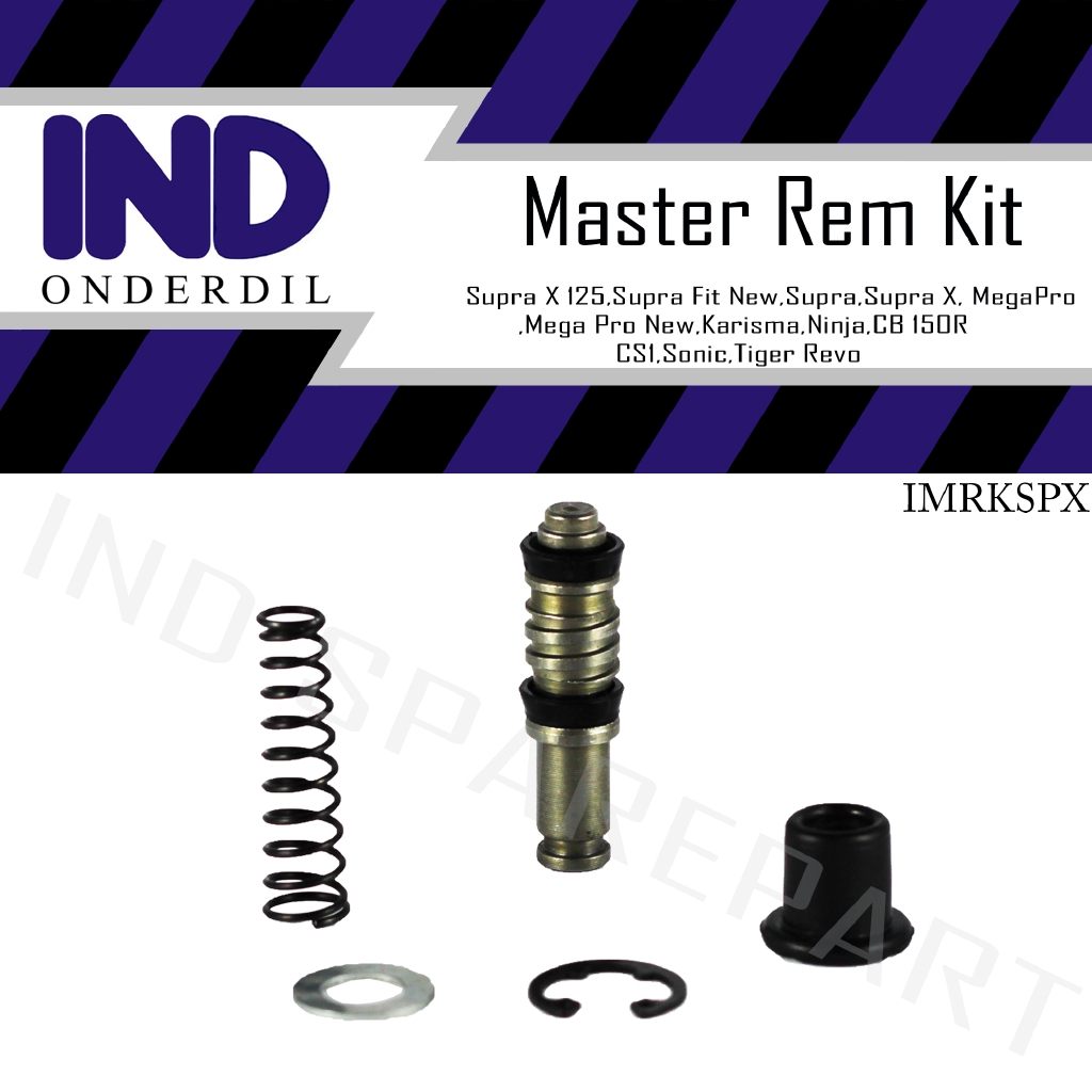 Master-Karet Sil-Seal Rem Kit-Cylinder CB150R-CB 150 R/CS1/Sonic/Tiger Revo