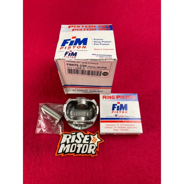 PISTON FIM 58.5 PEN 14 MX KING VIXION