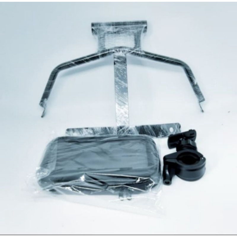 breket holder dan holder HP GPS waterproof yamaha NEW NMAX 2020 2021
