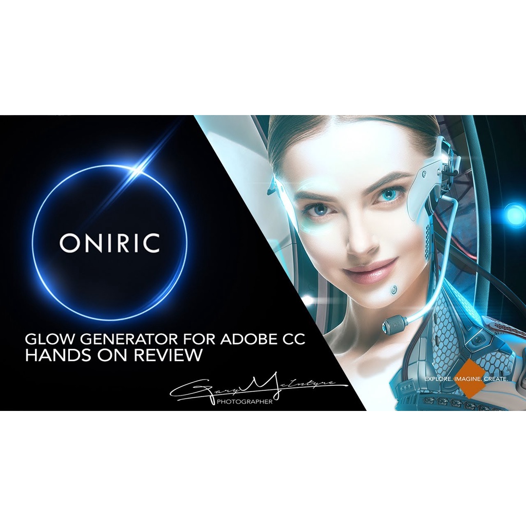 Oniric Glow Generator - Extension Photoshop