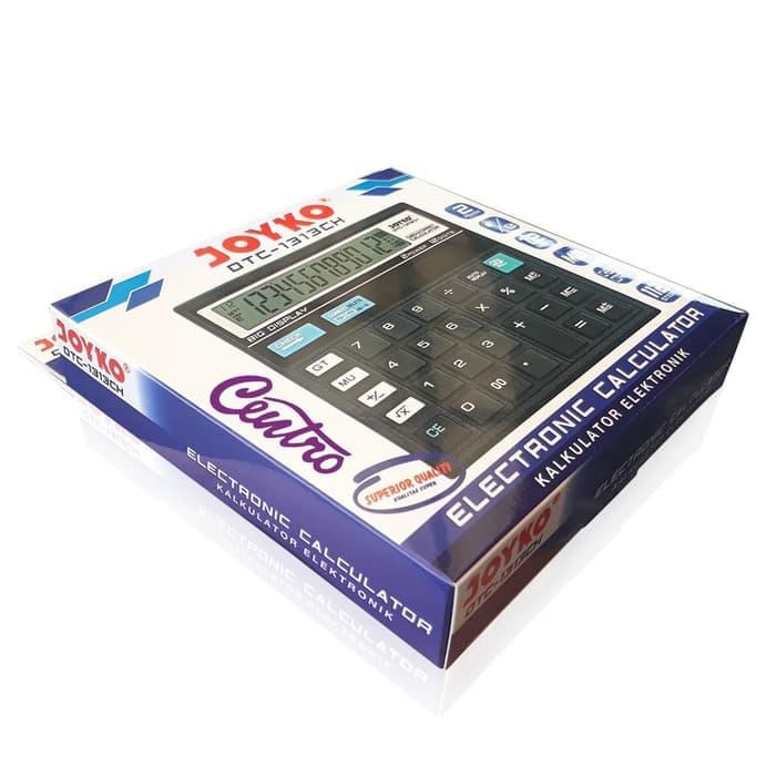 

Hargamiring CalculatorJoyko DTC-1313CH 12 Digits Check Correct Kalkulator DTC-1313 Paling oke