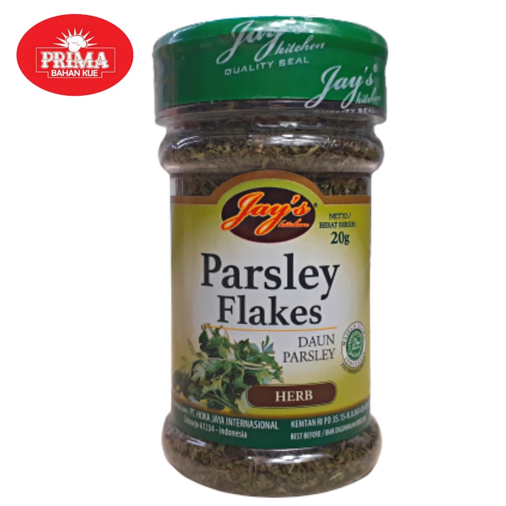 

PARSLEY JAY'S 20 GR/DAUN PARSLEY/REMPAH-REMPAH