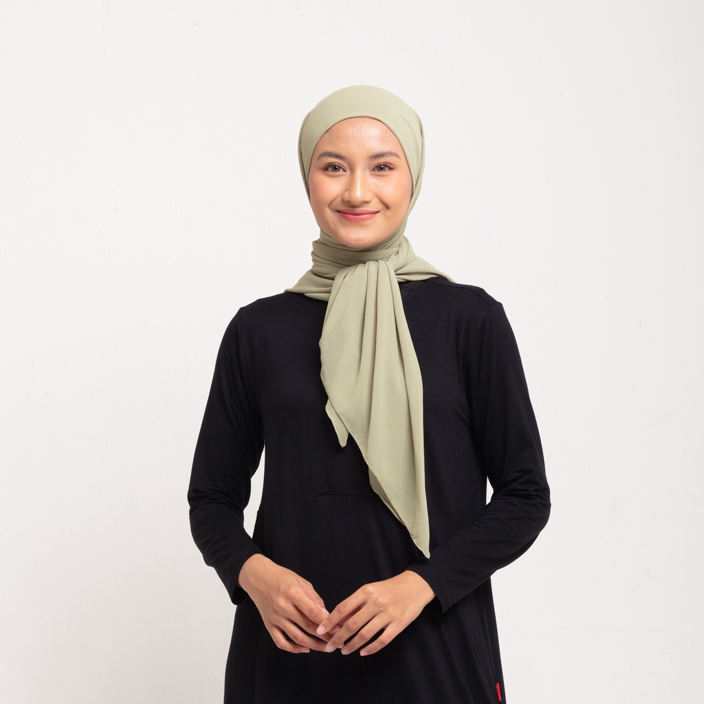 JIlbab Instan Dauky Hijab Square Instan